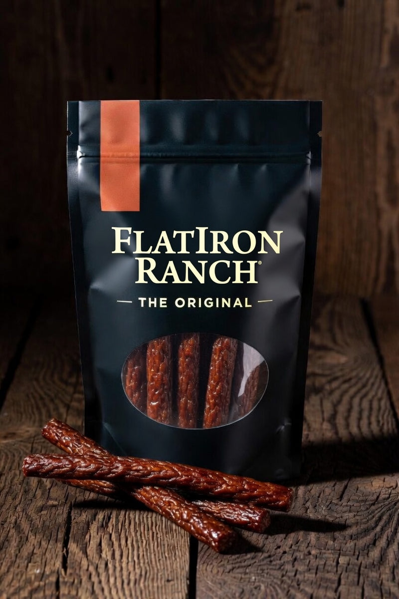 Flatiron Ranch Beef Sticks - The Original (10-pack)